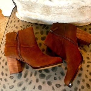 BRAND NEW Cole Haan Brown Leather Booties